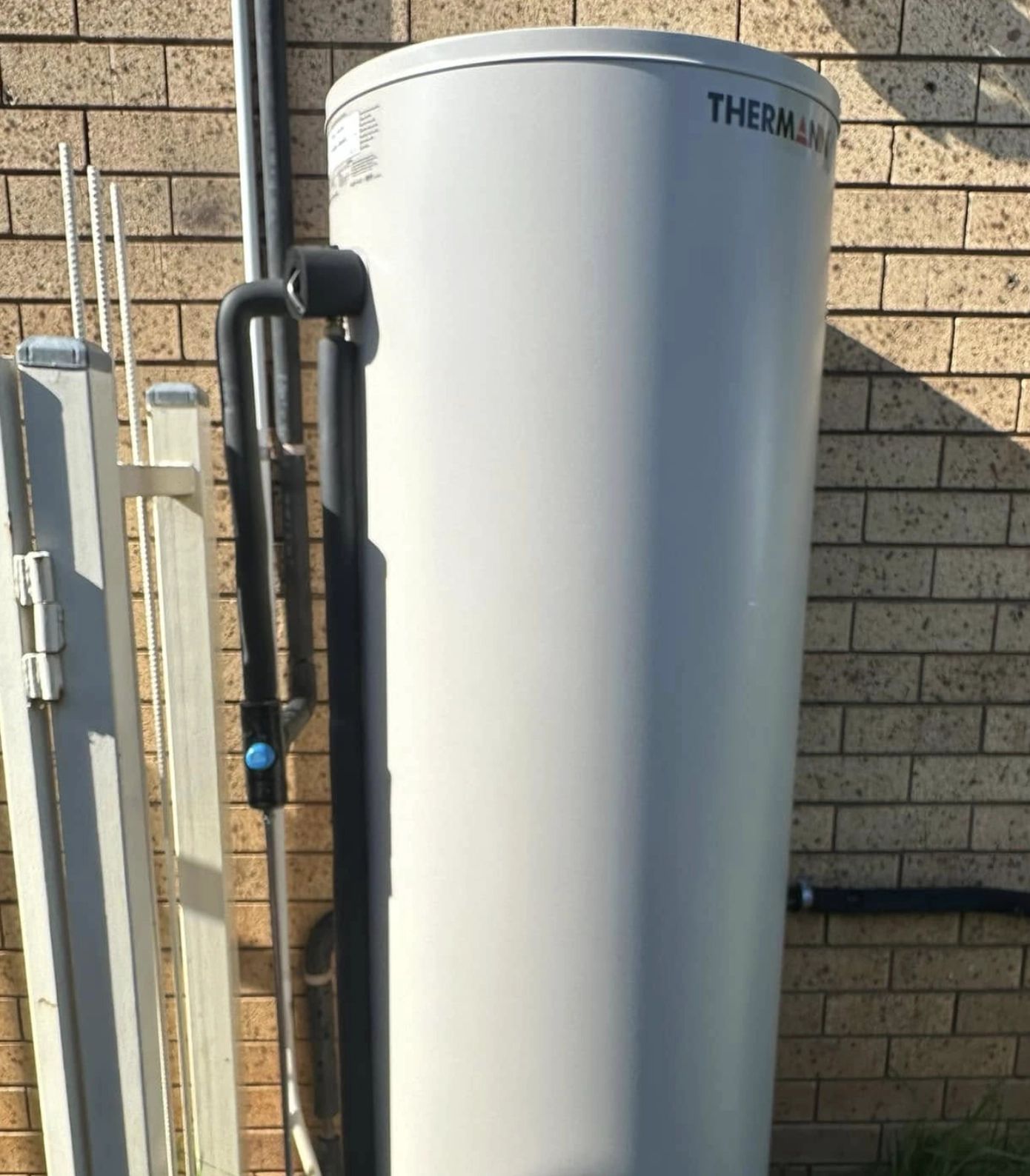 Hot water system installation